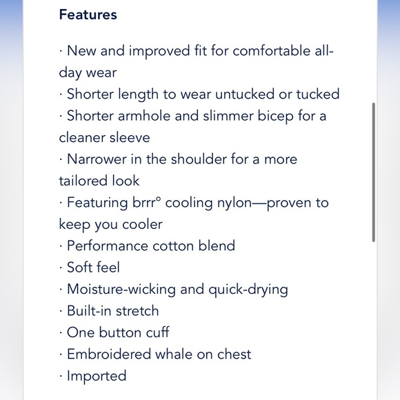 🐳 Vineyard Vines Performance Whale Shirt Boy’s Size Small 🐳 - Picture 9 of 9